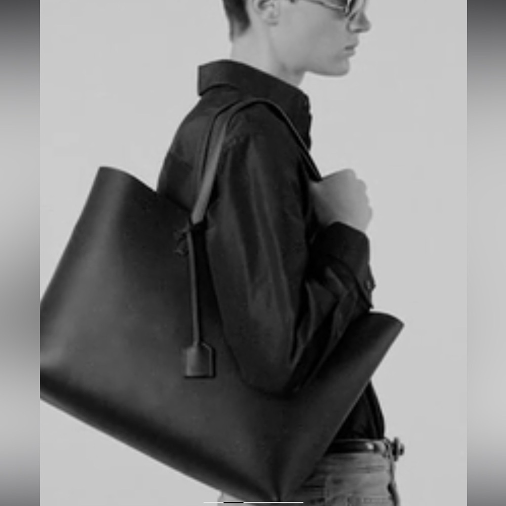 Saint Laurent Black Tote Bag